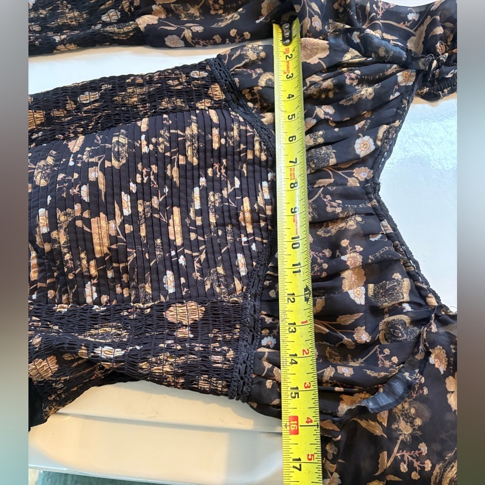 NWOT Free People Brunch Date Bodysuit - Size Large? - Picture 15 of 16